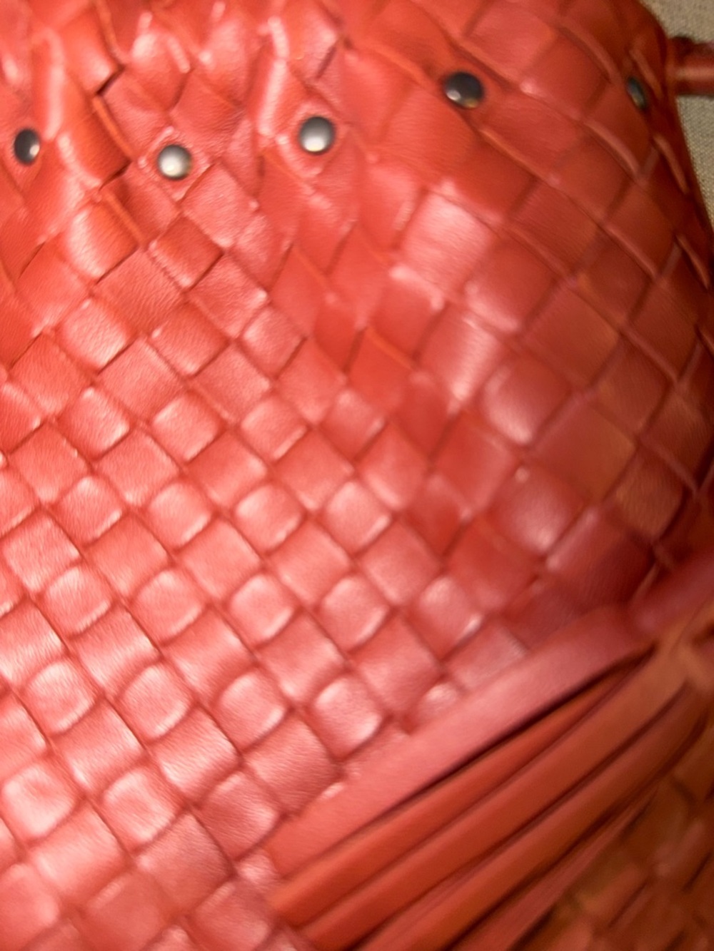 Bottega Veneta Intrecciato in Corallo priced to sell! Pristine condition! - Picture 15 of 16